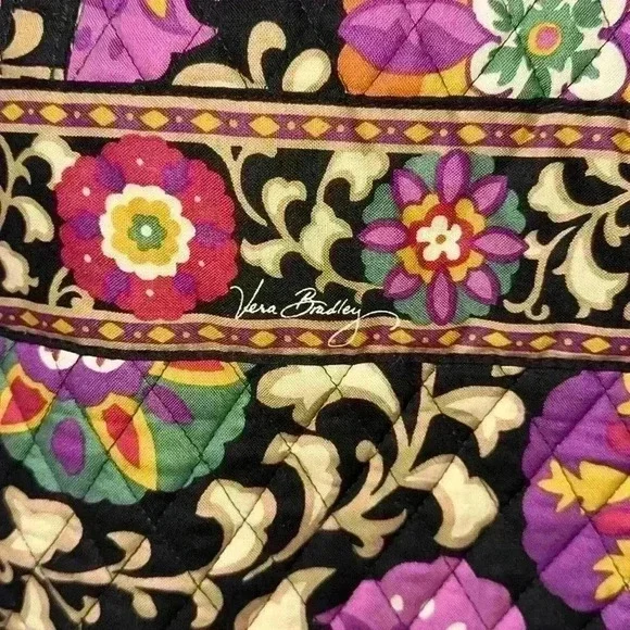 Vera Bradley RetiredSuzani pattern shoulder bag - Picture 2 of 11
